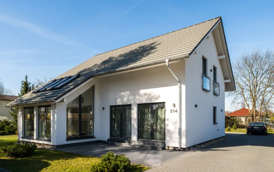 Ansicht_SH-160-D-(1) - Haus kaufen in Bad Düben - ScanHaus bringt Sie ins Drempelhaus – mehr Raum in Bad Düben!