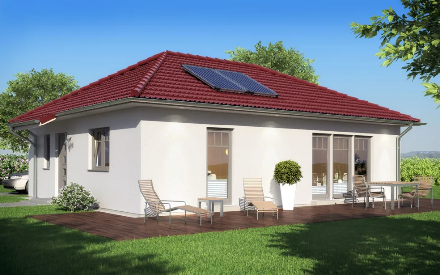 Bungalow-SH-83-B_Var. A - Haus kaufen in Döbeln - Erfüllen Sie sich Ihren Wohntraum im Ruhestand – mit ScanHaus in Döbeln!