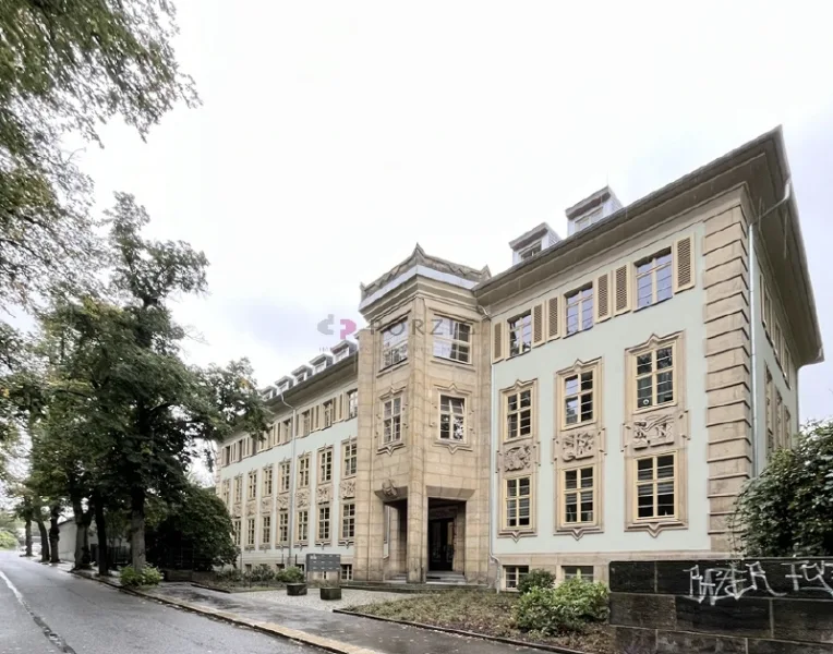 Außenansicht - Wohnung mieten in Chemnitz - Exklusiver Wohntraum mit Kamin und Dachterrasse in Siegmar