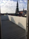 Blick auf Terrasse