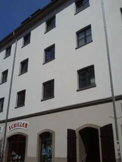 Vorderansicht - Wohnung mieten in Zwickau - Schicke 2-Raum-Wohnung im Zentrum ab Juli 2024 wieder frei 