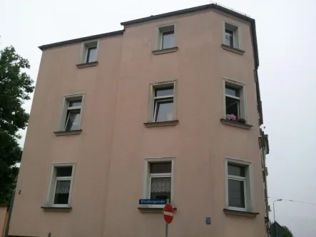 Außenansicht - Wohnung mieten in Zwickau - Gut geschnittene, kleine 2-R-Wohnung in Marienthal in der Windbergstraße 2