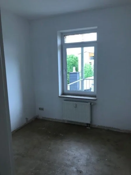 Schlafzimmer Laminat wird noch verlegt