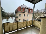 Blick vom Balkon 1.OG