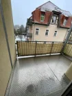 Balkon 1.OG von Küche