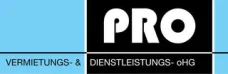 Logo von PRO-Vermietungs- & Dienstleistungs- oHG