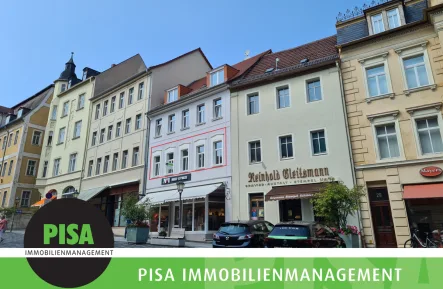 Ansicht - Markt 31 - Büro/Praxis mieten in Altenburg - I Gewerbefläche für individuelle Nutzungsmöglichkeiten I