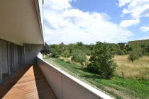Balkon-Ausblick