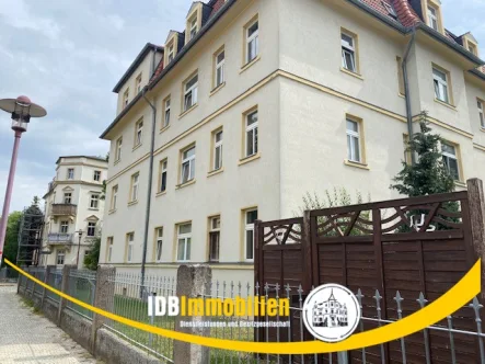 Wohnhaus - Wohnung kaufen in Dresden / Cotta - Vermietete Eigentumswohnung im Erdgeschoß