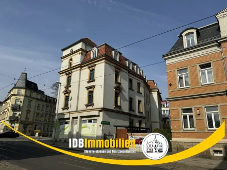 Wohn- und Geschäftshaus - Wohnung kaufen in Dresden - 3-Raum-Eigentumswohnung Nr.7 als Kapitalanlage