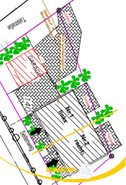 Flächenplan verkleinert_1zu200_mit Nr.Trennung_