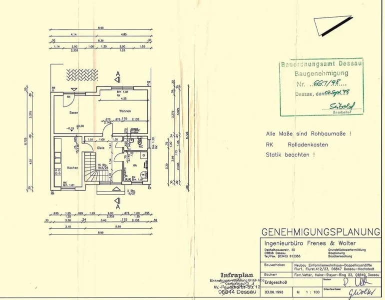 Grundriss EG