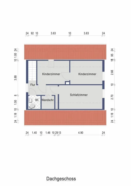 Dachgeschoss