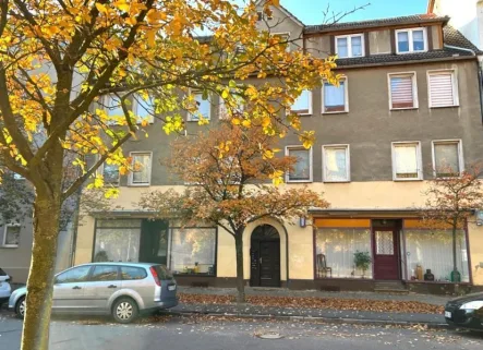 Vorderansicht  - Haus kaufen in Lutherstadt Wittenberg - Wohn- und Geschäftshaus mit viel Potential 