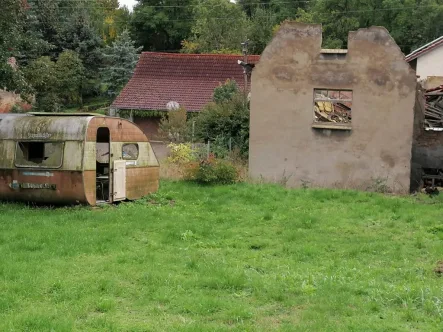 Grundstück - Grundstück kaufen in Ostrau - Grundstück mit Abrissgebäude im Landkreis Mittelsachsen