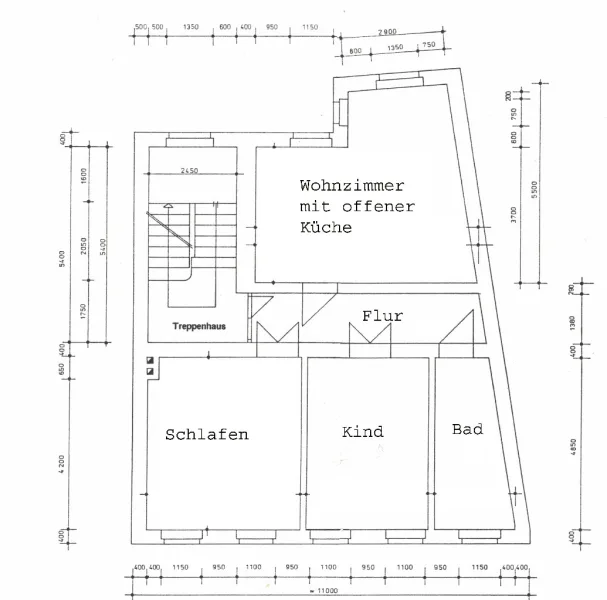 Ist-Grundriss