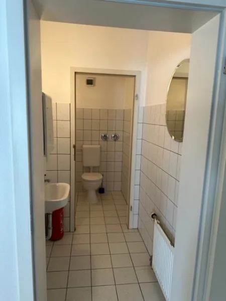 1.WC-Anlage