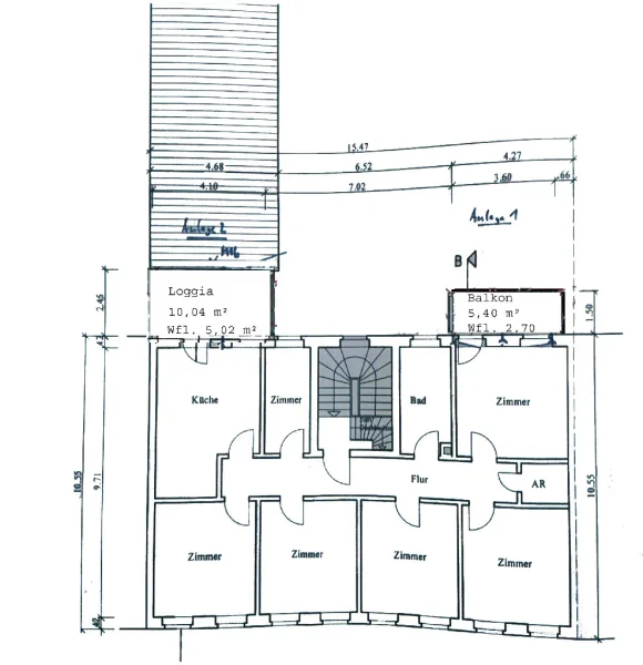 Grundriss 2.OG