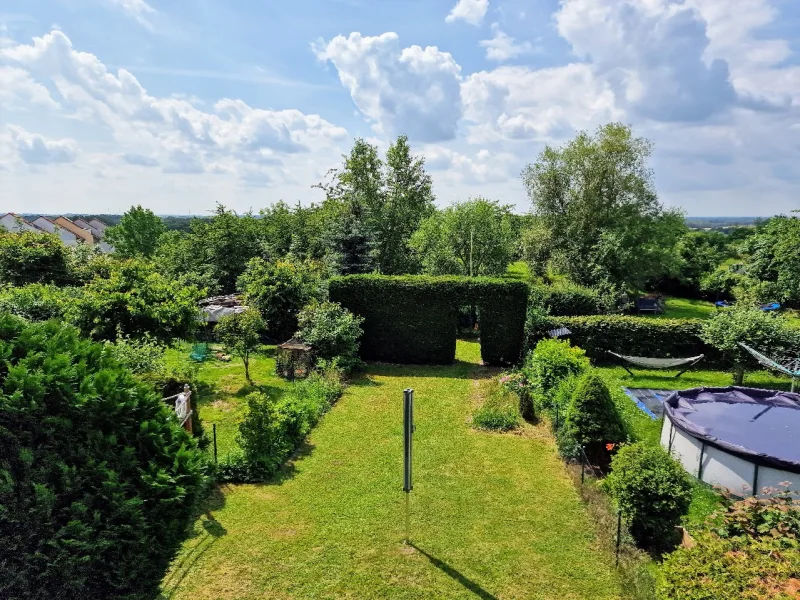 Traumhafte Aussicht vom Balkon