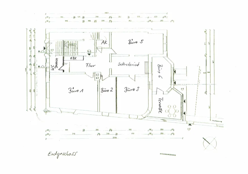 Grundriss Erdgeschoss