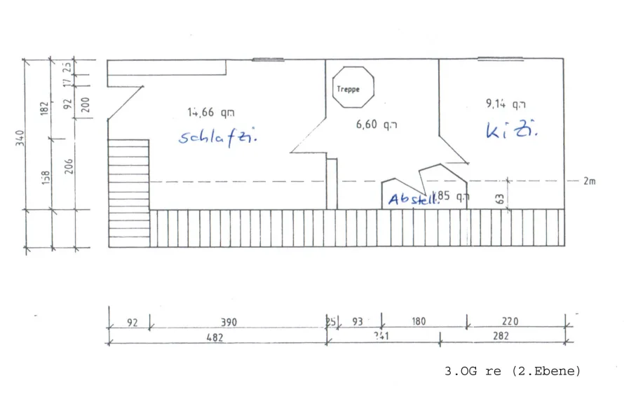 Grundriss 2.Ebene