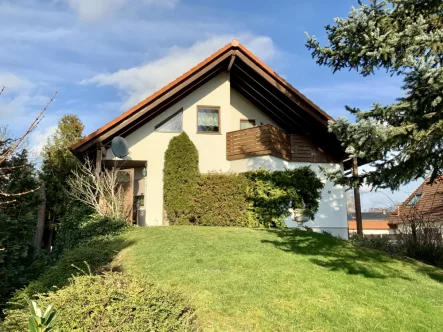 Ansicht - Haus kaufen in Schkopau / Hohenweiden - Traumhaftes Einfamilienhaus mit vielfältigen Annehmlichkeiten