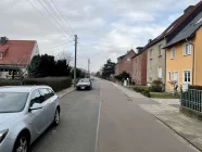 Blick in die Straße