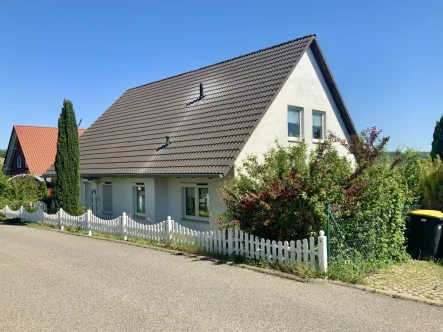 Ansicht - Haus kaufen in Freyburg (Unstrut) - Realisieren Sie sich Ihren Traum(blick) in der Weinregion