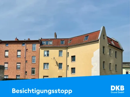 Besichtigungsstopp - Wohnung kaufen in Güsten - Großzügige Wohnung für Kapitalanleger