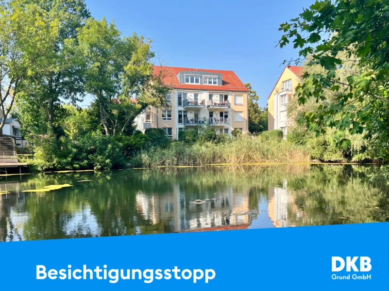 IMG_Besstop - Wohnung kaufen in Halle (Saale) - Idyllische Lage - zentral und im Grünen