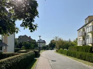 Blick in die Straße