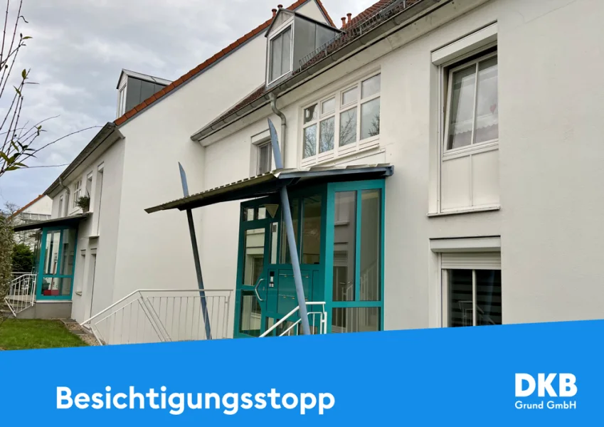 Besichtigungsstopp - Wohnung kaufen in Halle / Seeben - Eigennutzer oder Kapitalanleger - aufgepasst!