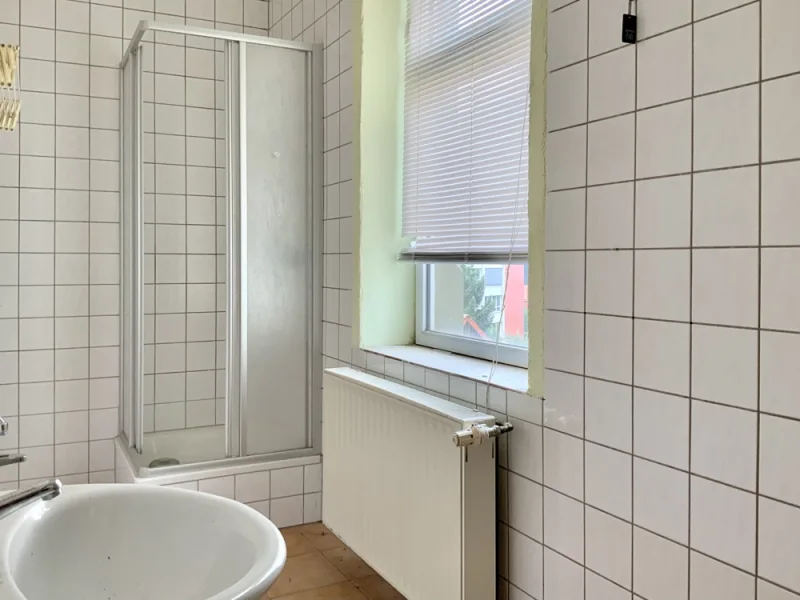 Badezimmer im Obergeschoss