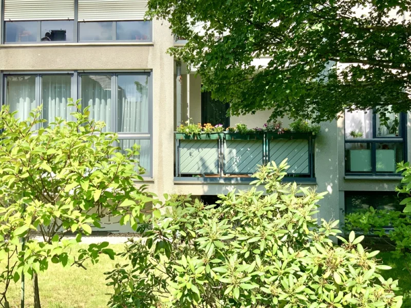 Balkon mit Ostausrichtung