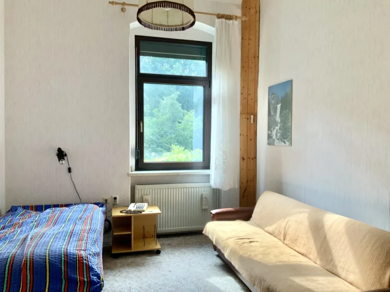 Schlafzimmer im Erdgeschoss