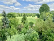 Ausblick von der Terrasse