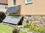 Photolvoltaik und Solarthermie zur Unterstützung