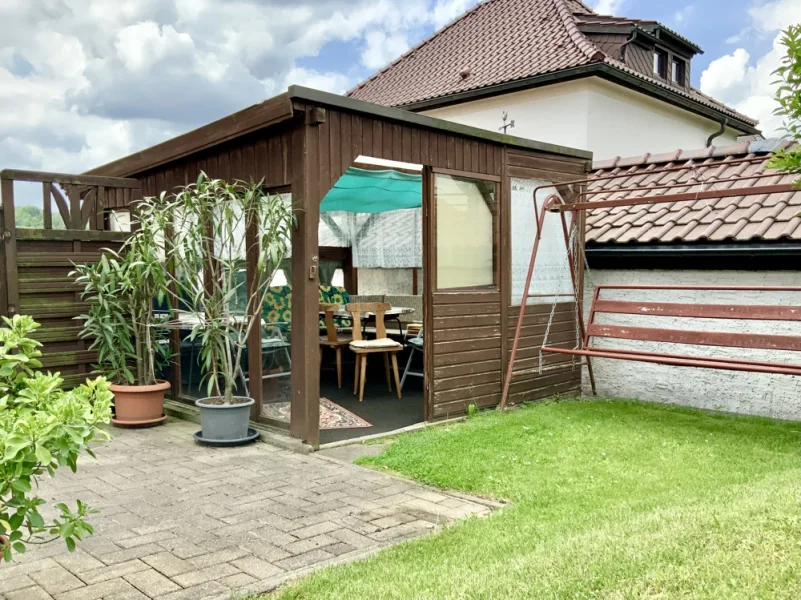 Lauschiger Platz im Garten