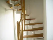 Treppe zum OG