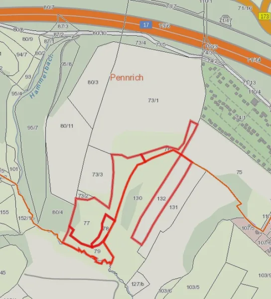 Grundriss mit Bezug zu Verfahren 12/23 