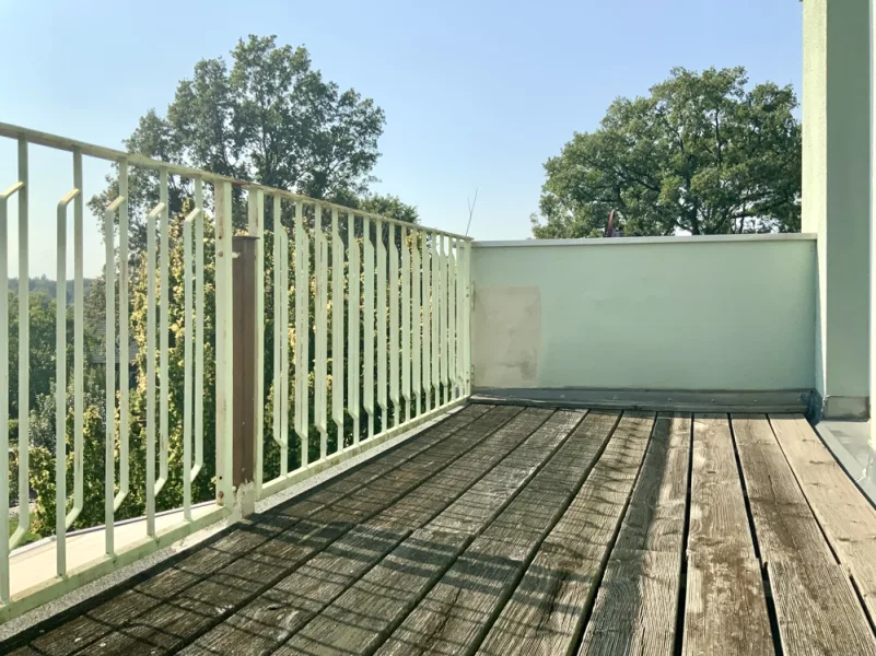 Sonniger Südbalkon