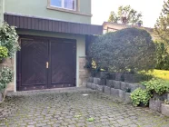 Garage im Haus