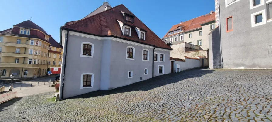 Ansicht Haus Ne 13 - Laden/Einzelhandel mieten in Görlitz - Gewerbe an der Altstadtbrücke zu vermieten