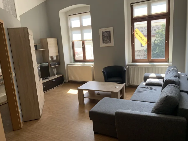 Wohnzimmer De 55 - Wohnung mieten in Görlitz - möblierte Wohnung im Stadtzentrum zu vermieten