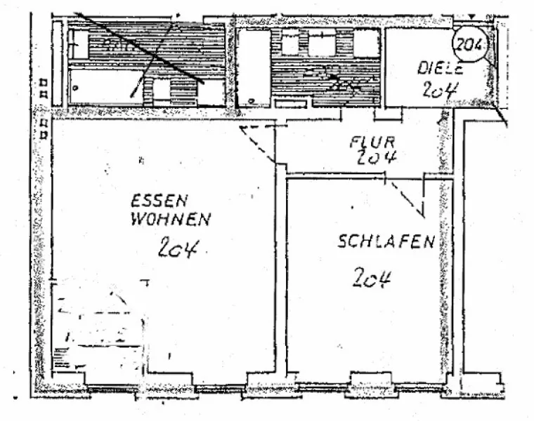 Grundriss 1.OG mitte