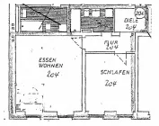 Grundriss 1.OG mitte