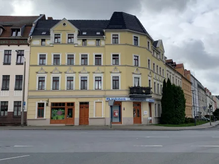 Haus von außen Re 79 - Haus kaufen in Görlitz - Wohn- und Gewerbeobjekt im beliebten Stadtteil zu verkaufen