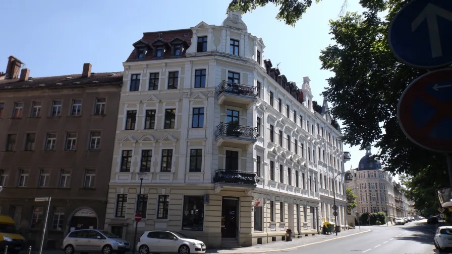 Haus von außen Ba 51 - Halle/Lager/Produktion mieten in Görlitz - Lager in Bahnhofsnähe zu vermieten