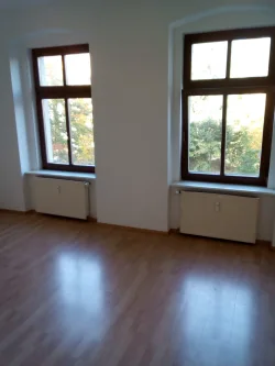 Wohnzimmer Ba 3 - Wohnung mieten in Görlitz - 2 Raumwohnung in Bahnhofsnähe mit Stellplatz  zu vermieten