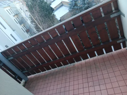 Bild1 - Wohnung mieten in Görlitz - Gepflegte 3 Raumwohnung mit Balkon